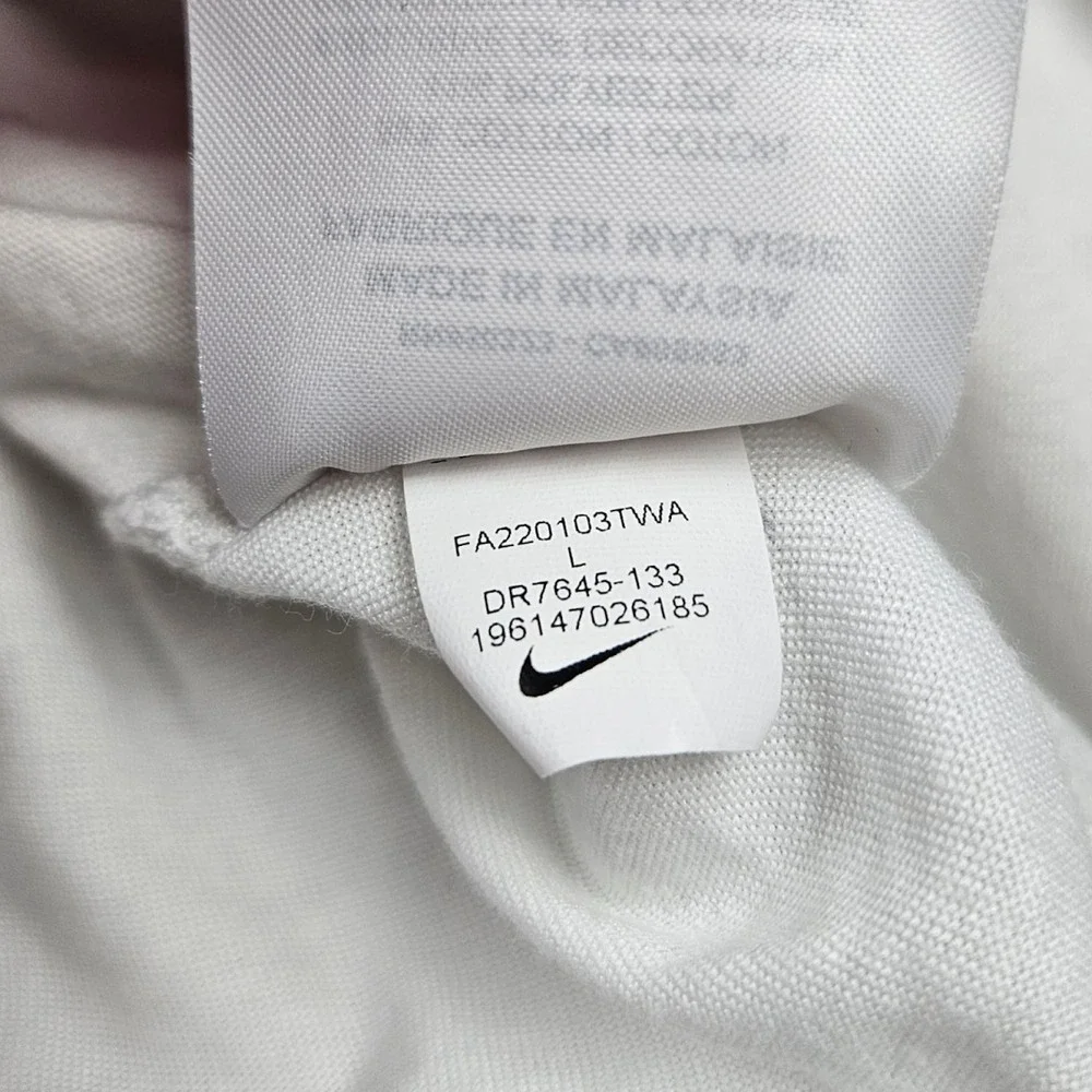 Nike Dri Fit Giannis Basketball Freak Men's‎ Large White Basketball Large Swoosh